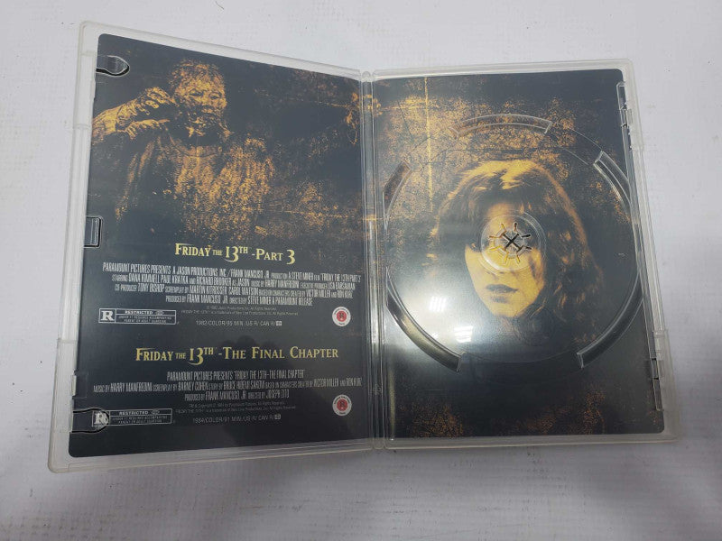 Friday The 13th DVD Collection (READ) |