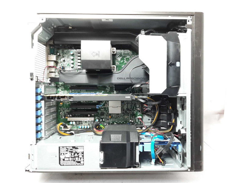 Dell Precision T5810 Xeon E5-1650 v3 3.5GHz 16GB DDR4 M4000 8GB GPU No HDD $