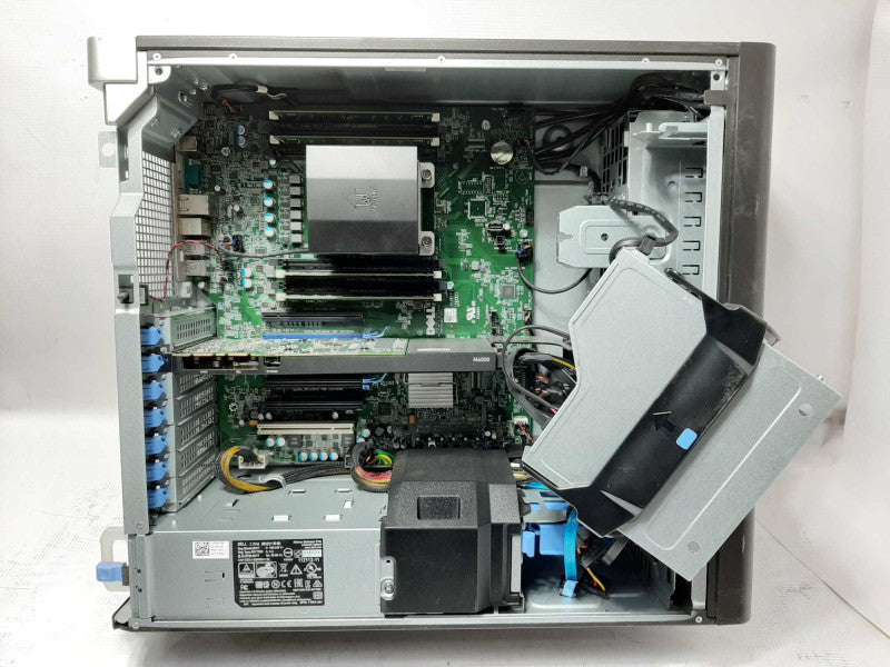 Dell Precision T5810 Xeon E5-1650 v3 3.5GHz 16GB DDR4 M4000 8GB GPU No HDD $