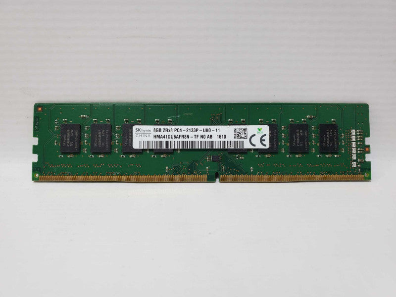 SK Hynix 8GB 2Rx8 PC4-2133P-U Desktop Memory (