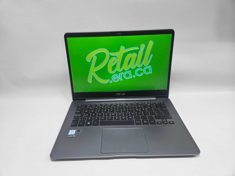 Asus ZenBook UX430U i5-8250U @ 1.60GHz 8 GB RAM 250GB SSD )