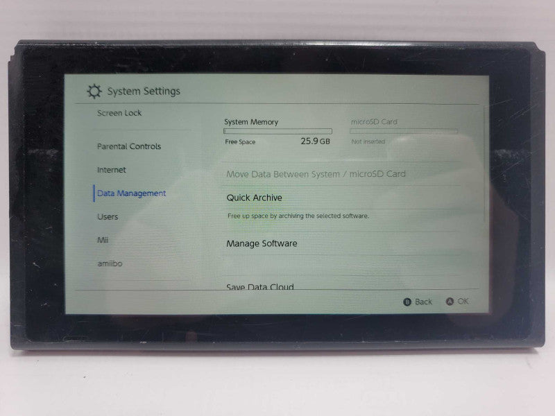 Nintendo Switch Console 32GB HAC-001(-01) |