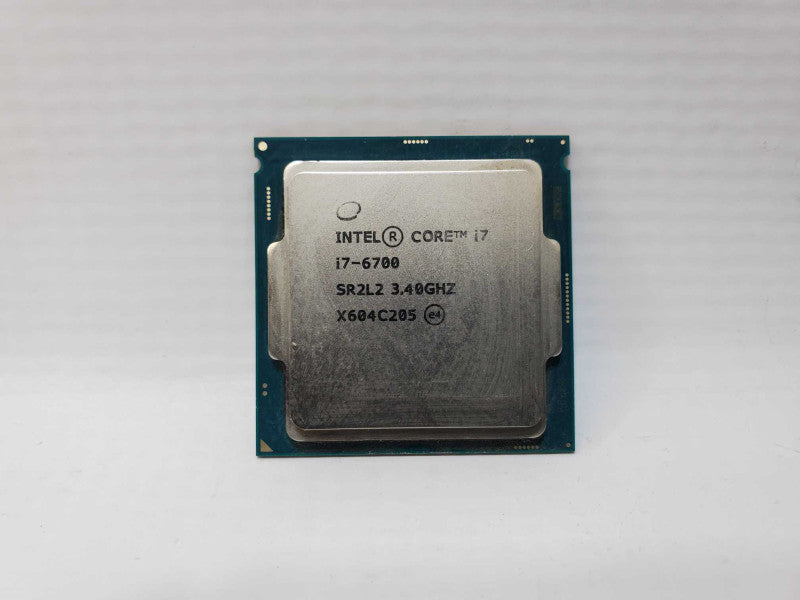 Intel Core i7-6700 @ 3.4GHz [SR2L2] (
