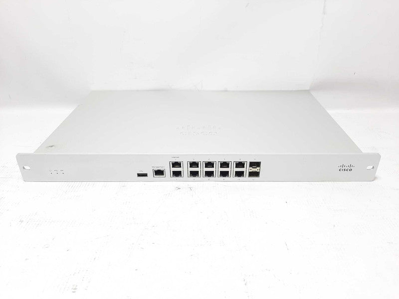 Cisco âMeraki MX84-HW Meraki Cloud Managed Security Appliance UNCLAIMED $