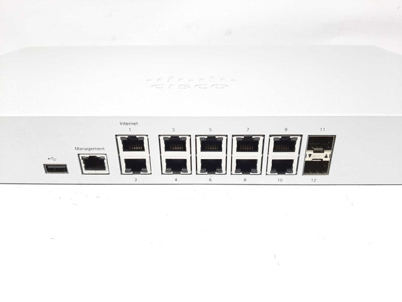 Cisco âMeraki MX84-HW Meraki Cloud Managed Security Appliance UNCLAIMED $