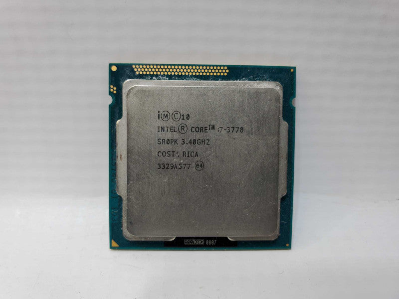 Intel Core i7-3770 @ 3.4GHz [SR0PK] (