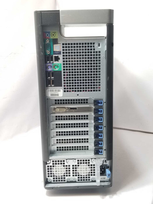 Dell Precision T5810 Xeon E5-1620v3 3.50GHz 16GB DDR4, QUADRO K620 _