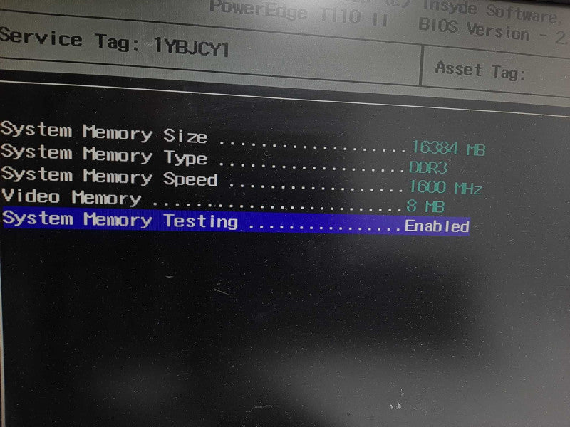 Dell PowerEdge T110(II) E3-1220 v2 @ 3.1GHz 16GB DDR3 No HDD $