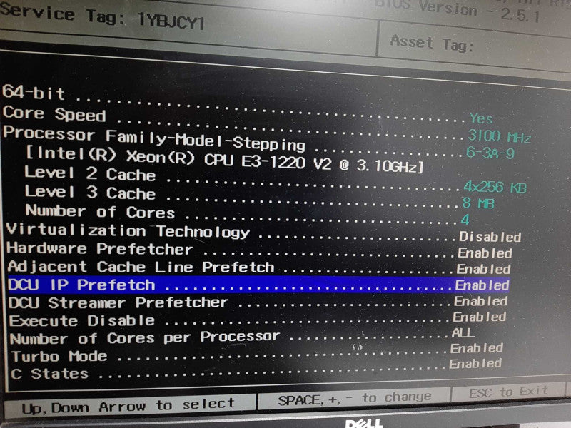 Dell PowerEdge T110(II) E3-1220 v2 @ 3.1GHz 16GB DDR3 No HDD $