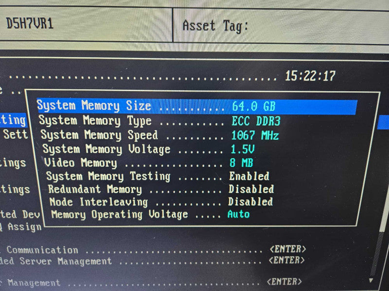 Dell PowerEdge R810 2x Xeon X7560 @ 2.27GHz 64 GB RAM 2x PSU )