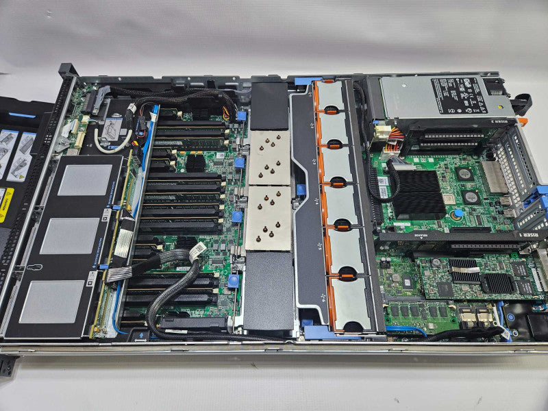 Dell PowerEdge R810 2x Xeon X7560 @ 2.27GHz 64 GB RAM 2x PSU )