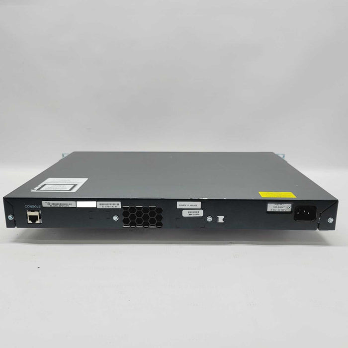 Cisco Catalyst WS-C2960+48PST-S 48 Port FE PoE 2 T/SFP 1G Network Switch =