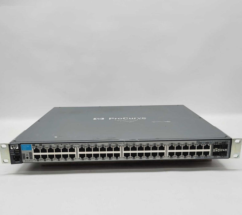 HP ProCurve 2910al-48G J9147A 48 Port SFP Gigabit Managed Ethernet Switch =