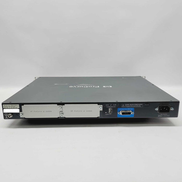 HP ProCurve 2910al-48G J9147A 48 Port SFP Gigabit Managed Ethernet Switch =