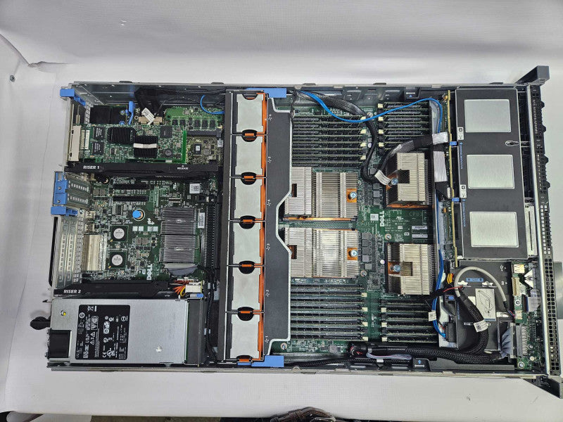 Dell PowerEdge R815 4x AMD Opteron 6136 256GB RAM 2x PSU )