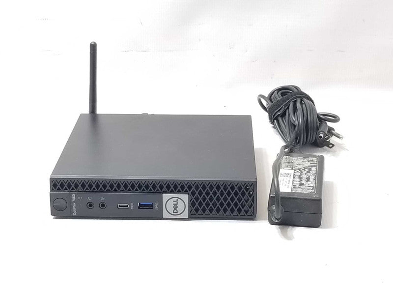 DELL OptiPlex 7060 mini, Core I5-8500T 2.1GHz, 16GB DDR4, No HDD, Read _