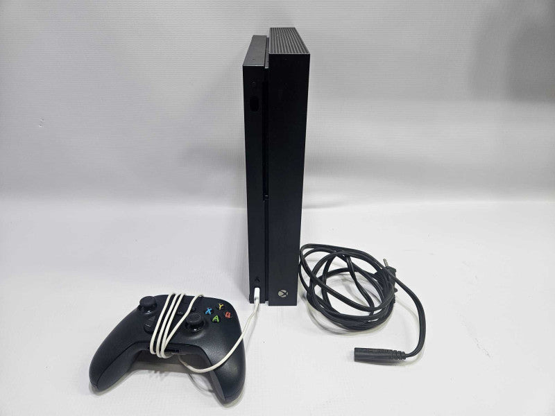 Microsoft Xbox One X 1TB Console Bundle (Controller, Power cables) )