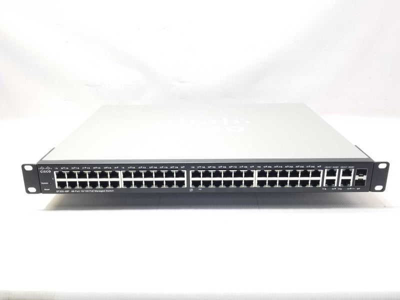 CISCO SF300-48P PoE Managed Switch SRW248G4P-K9 _