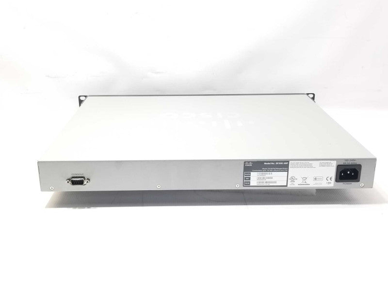 CISCO SF300-48P PoE Managed Switch SRW248G4P-K9 _