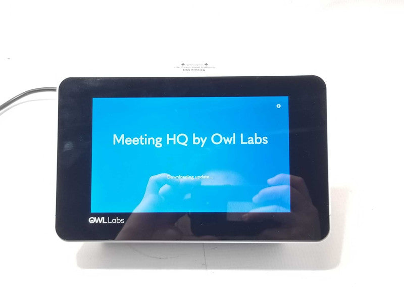 Owl Labs Meeting HQ Only, for Owl Pro In-Room Control Screen PTW100-1000 _