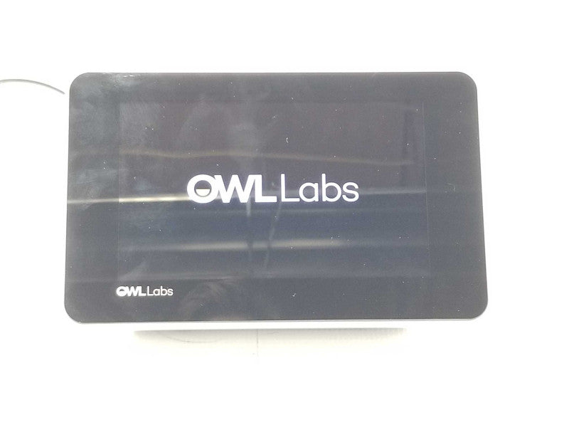 Owl Labs Meeting HQ Only, for Owl Pro In-Room Control Screen PTW100-1000 _