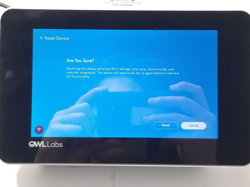 Owl Labs Meeting HQ Only, for Owl Pro In-Room Control Screen PTW100-1000 _