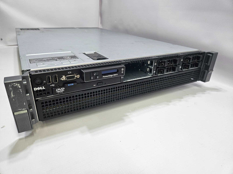 Dell PowerEdge R815 4x AMD Opterron 6348 192 GB RAM 2x PSU PERC H700 RAID )