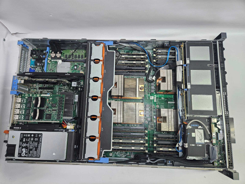 Dell PowerEdge R815 4x AMD Opterron 6348 192 GB RAM 2x PSU PERC H700 RAID )