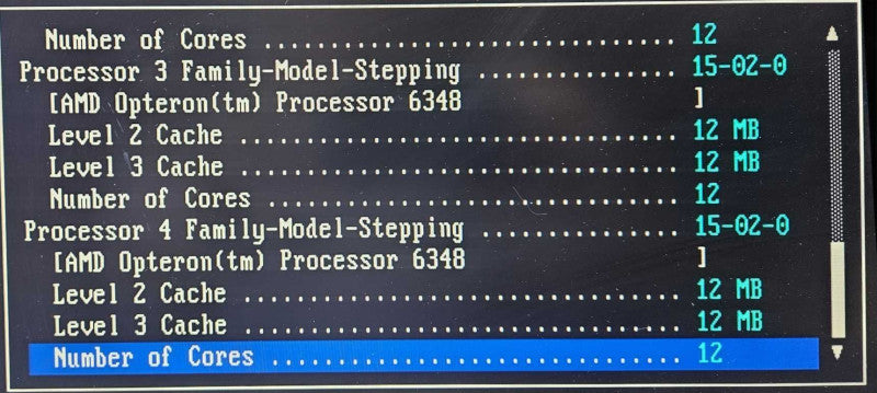 Dell PowerEdge R815 4x AMD Opterron 6348 192 GB RAM 2x PSU PERC H700 RAID )