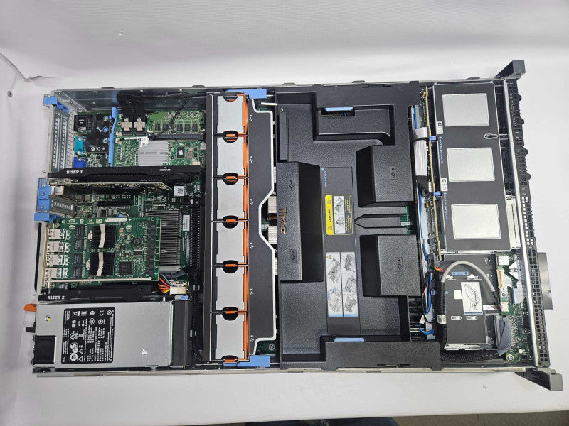 Dell PowerEdge R815 4x AMD Opterron 6348 192 GB RAM 2x PSU PERC H700 RAID )