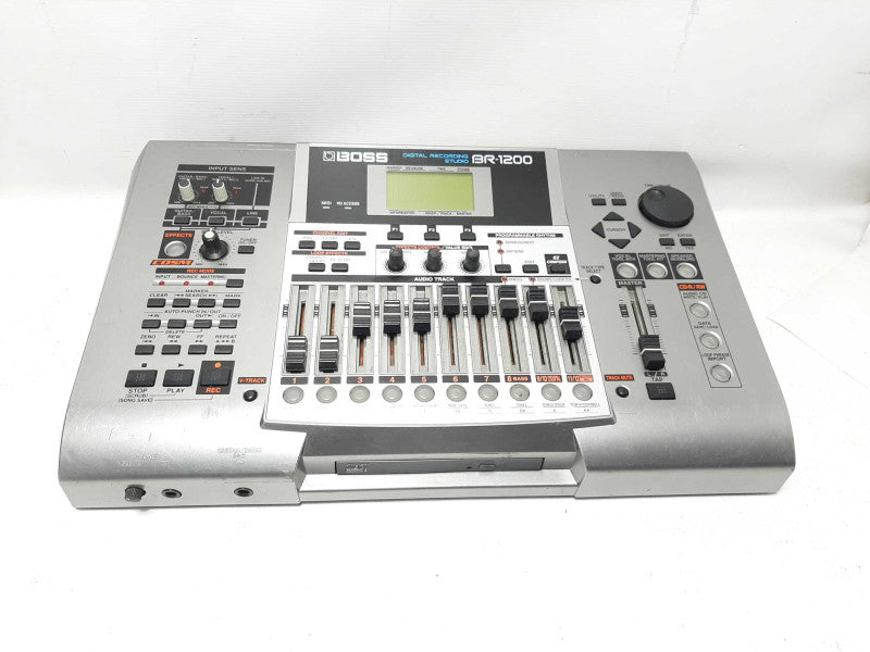 Boss BR-1200CD Digital Recording Studio Built in CD Burner READ $