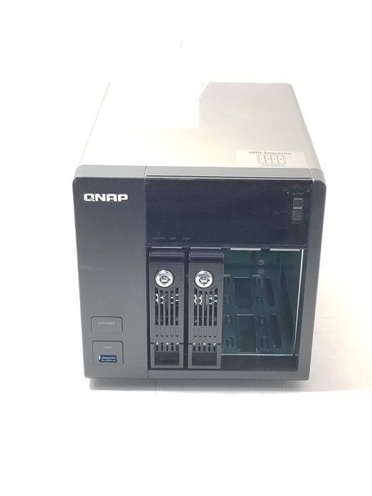 QNAP TS-453 Pro NAS 4 Bay with 2x 3TB HDDs, HDMI, Factory reset _