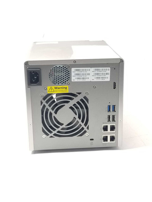 QNAP TS-453 Pro NAS 4 Bay with 2x 3TB HDDs, HDMI, Factory reset _