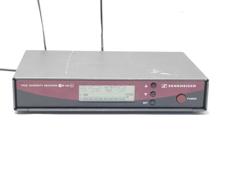 Sennheiser True Diversity Receiver ew100 EM100 G2 A Range 518-554 MHz _
