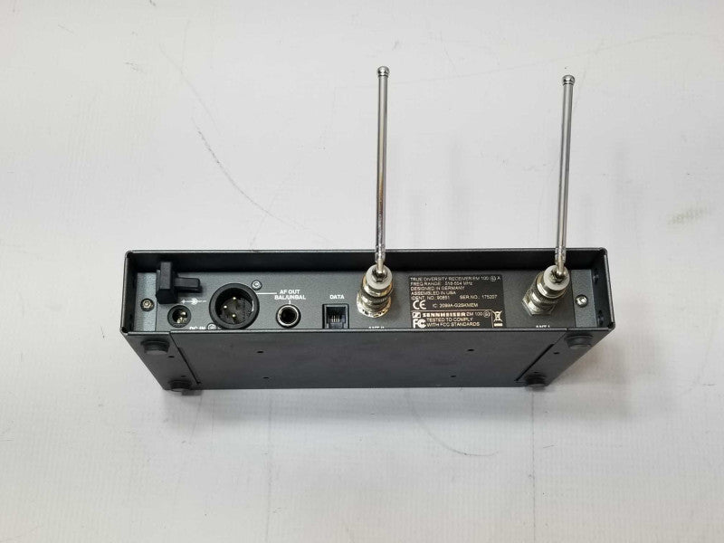 Sennheiser True Diversity Receiver ew100 EM100 G2 A Range 518-554 MHz _