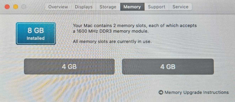 Apple Mac Mini  A1347 \\"Core i7\\" 2.6 (Late 2012) Quad Core 8 GB RAM 1TB HDD )