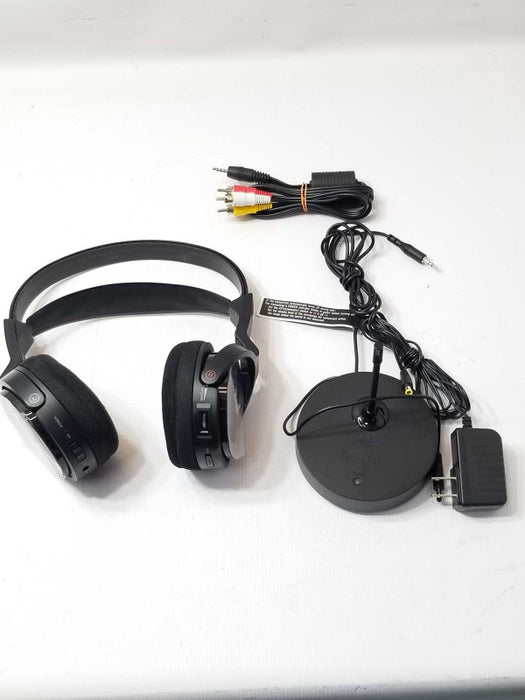 Sony RF Stereo Transmitter TMR-RF912R and Wireless Stereo Headphones MDR-RF91 _