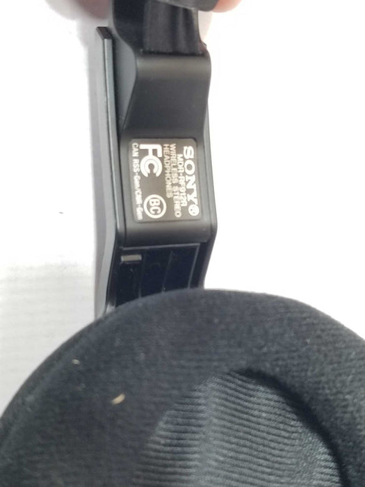 Sony RF Stereo Transmitter TMR-RF912R and Wireless Stereo Headphones MDR-RF91 _