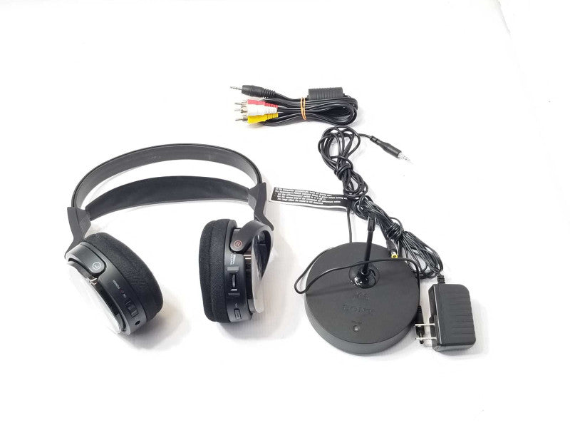 Sony RF Stereo Transmitter TMR-RF912R and Wireless Stereo Headphones MDR-RF91 _