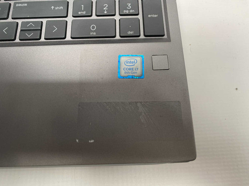 HP ZBook 15v G5 with i7 8th gen CPU NO POST READ  -