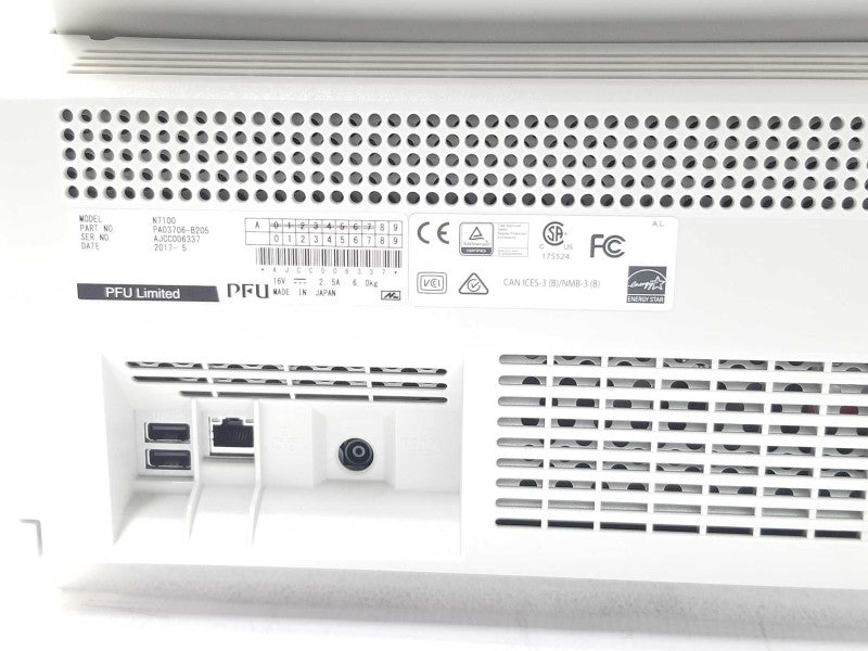 Fujitsu N7100 Network Document Scanner _