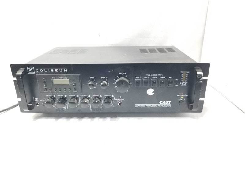 Yorkville Coliseum CA1T Professional Public Address Power Amplifier _