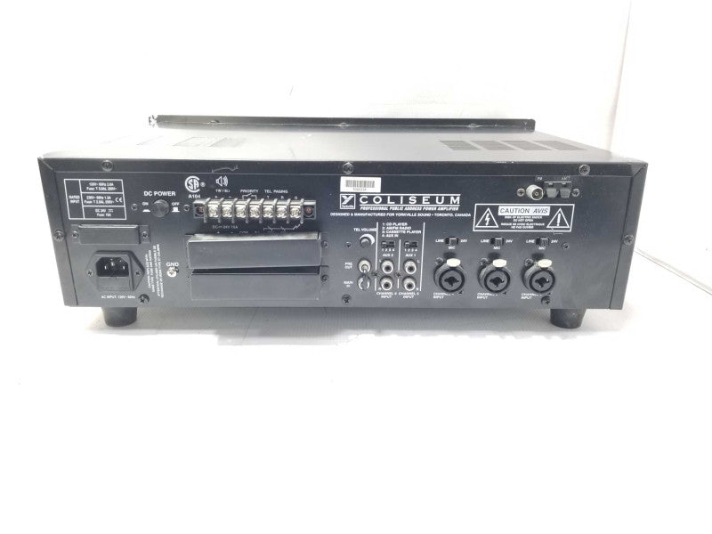 Yorkville Coliseum CA1T Professional Public Address Power Amplifier _