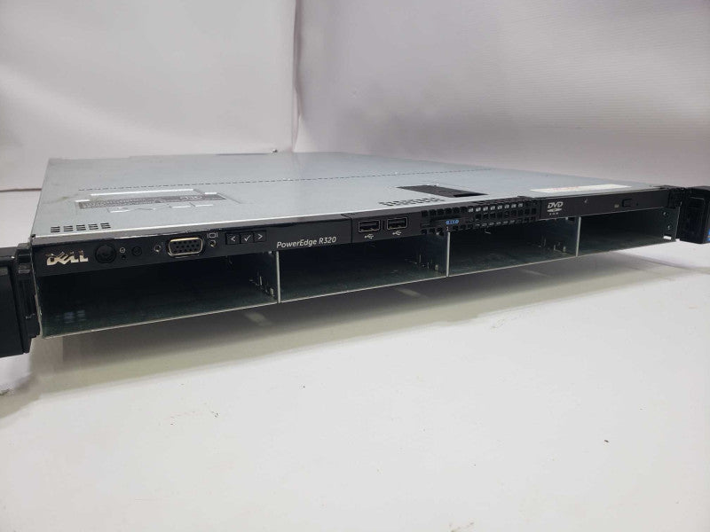 Dell PowerEdge R320 1x Xeon E5-1410 @ 2.80GHz 8GB RAM 2x PSU )
