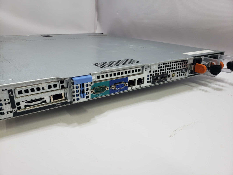 Dell PowerEdge R320 1x Xeon E5-1410 @ 2.80GHz 8GB RAM 2x PSU )
