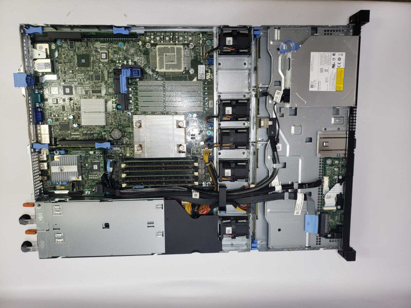 Dell PowerEdge R320 1x Xeon E5-1410 @ 2.80GHz 8GB RAM 2x PSU )