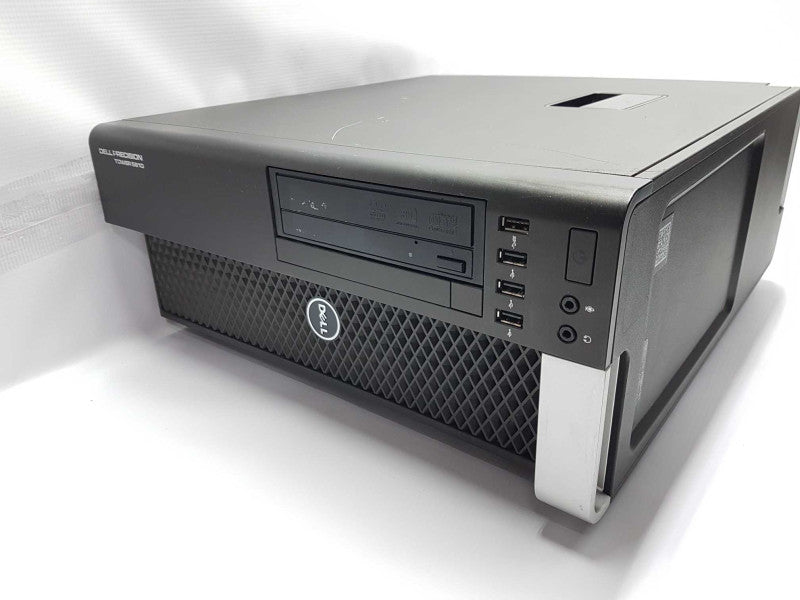 Dell precision T5810 xeon E5-1603 v3 @ 2.80ghz / 8gb ram / quadro K620 GPU #