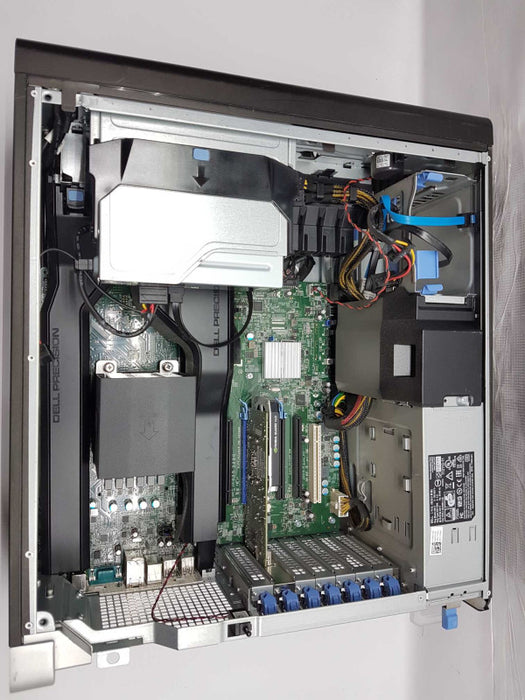 Dell precision T5810 xeon E5-1603 v3 @ 2.80ghz / 8gb ram / quadro K620 GPU #