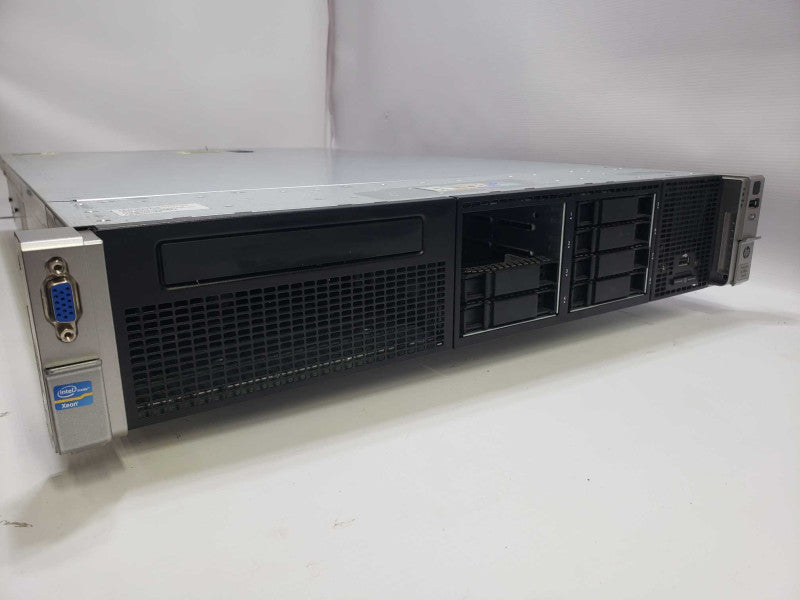 HP ProLiant DL 380e Gen8 2x Xeon E5-2407 v2 @ 2.40GHz 32 GB RAM 2x PSU B320i )