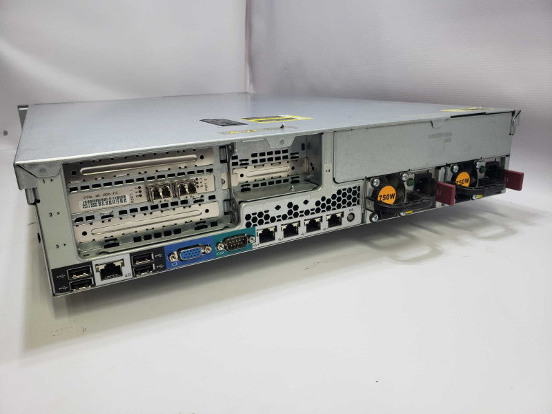 HP ProLiant DL 380e Gen8 2x Xeon E5-2407 v2 @ 2.40GHz 32 GB RAM 2x PSU B320i )